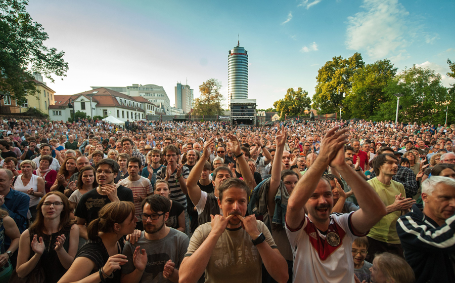 Kulturarena Jena Foto Holger John